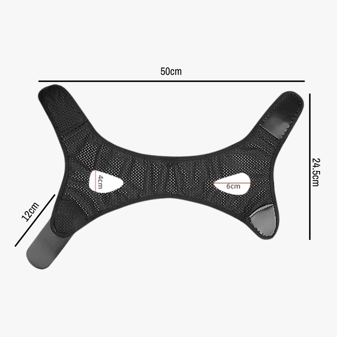Anti-Schnarch-Kinnriemen