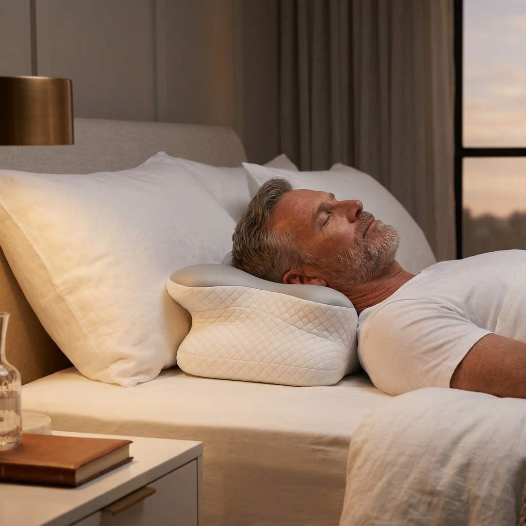 Anti-Schnarch Kissen 2.0