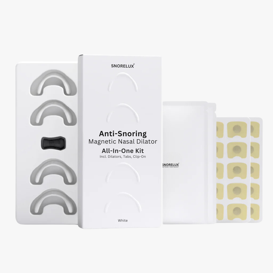 Anti-Schnarch Nasendilatator - Magnetisch