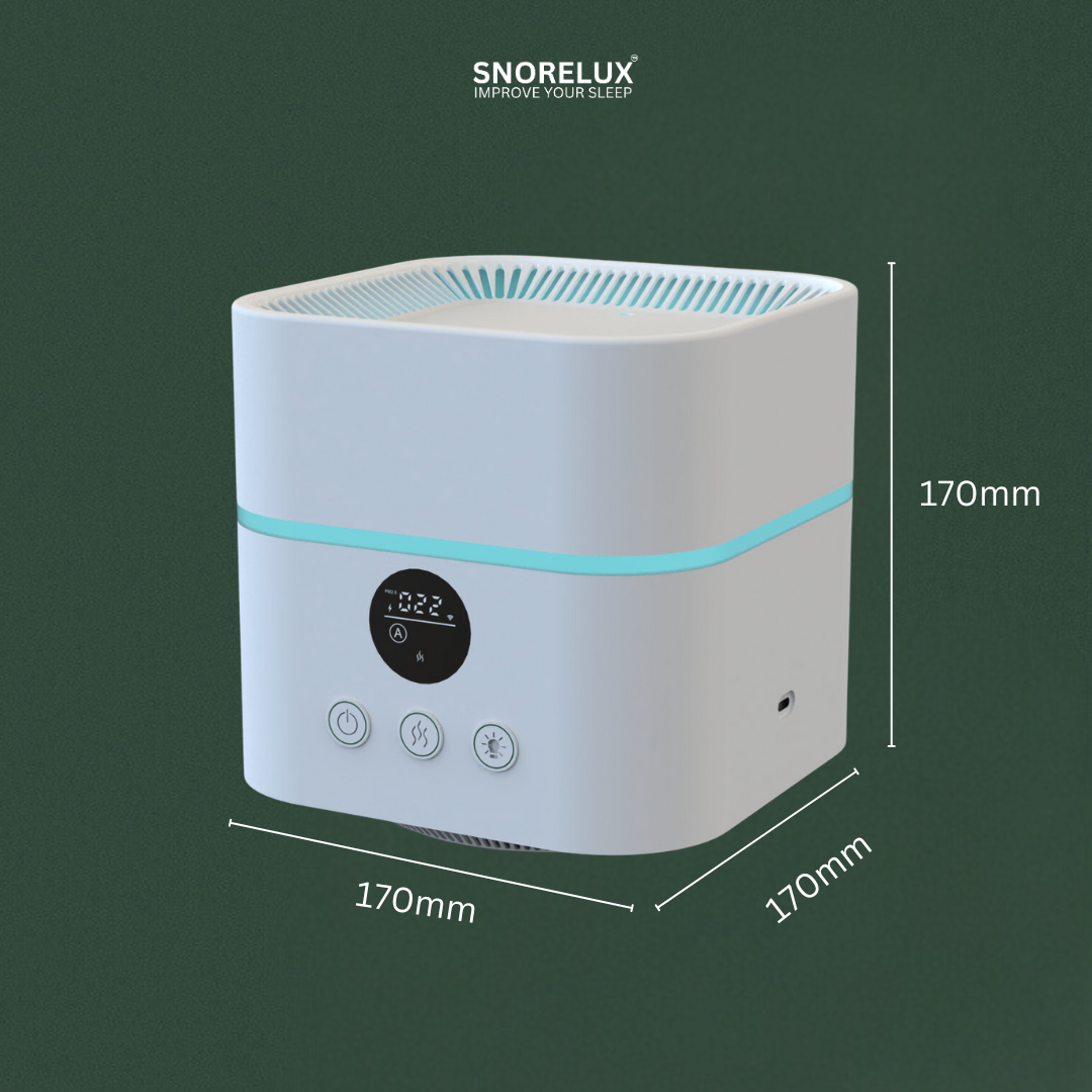 Bedroom Air-Purifier & Humidifier - Snorelux®