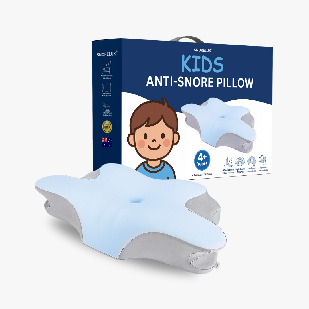 Kids Anti-Snore Pillow - Boys