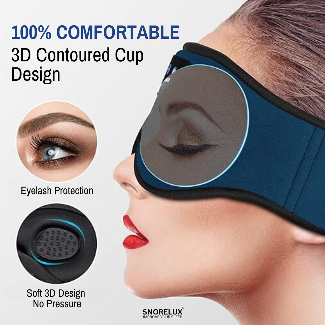 Serenity Sound Mask - Bluetooth - Snorelux®