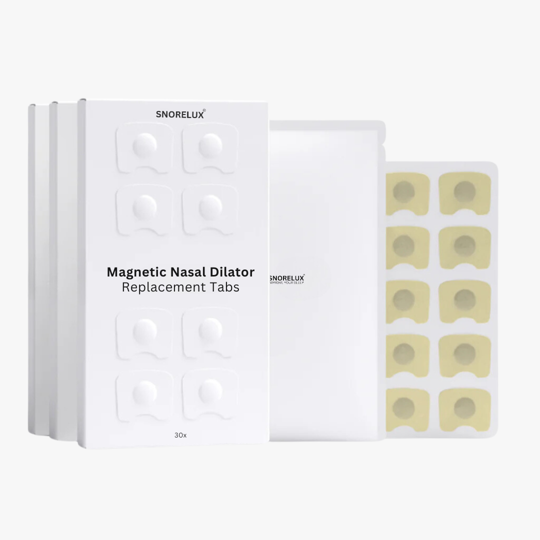 Ersatztabletten für Nasendilatatoren