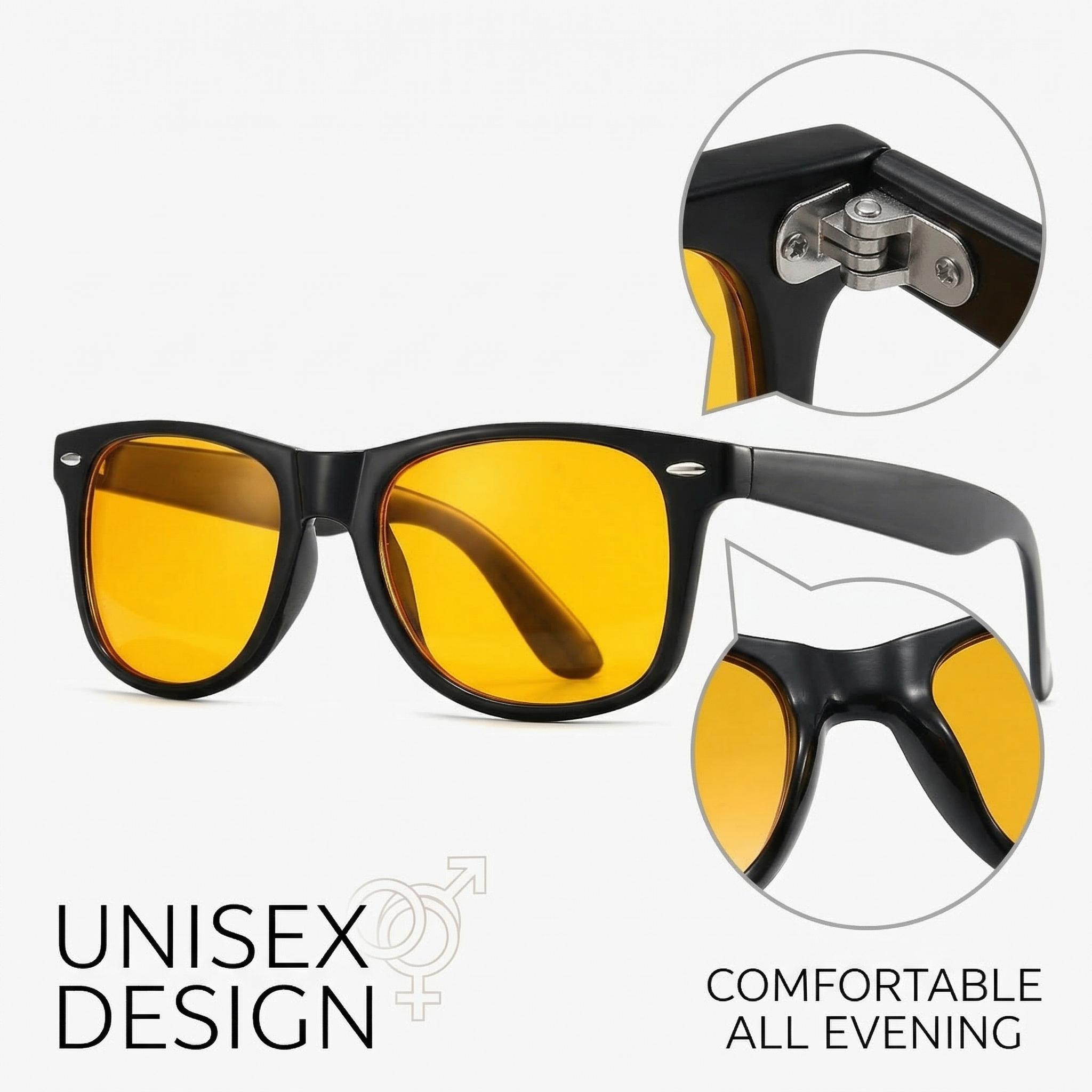 Sleep Enhancement Glasses - Blue Light Blocking for Better Sleep