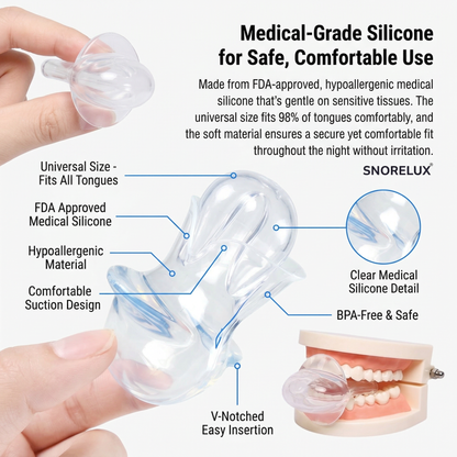 Anti-Schnarch-Zungengerät
