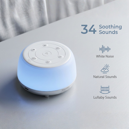 SleepSound Pro White Noise Machine Anti-Snoring